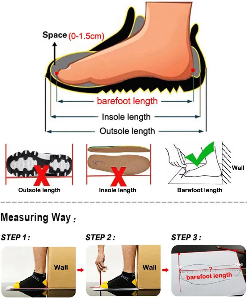 Zapatos deportivos para hombre