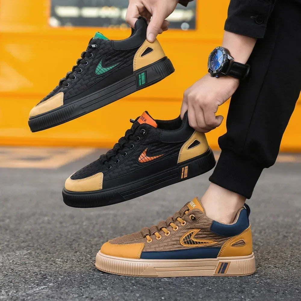 Zapatos deportivos casuales para hombre