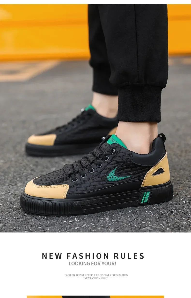 Zapatos deportivos casuales para hombre