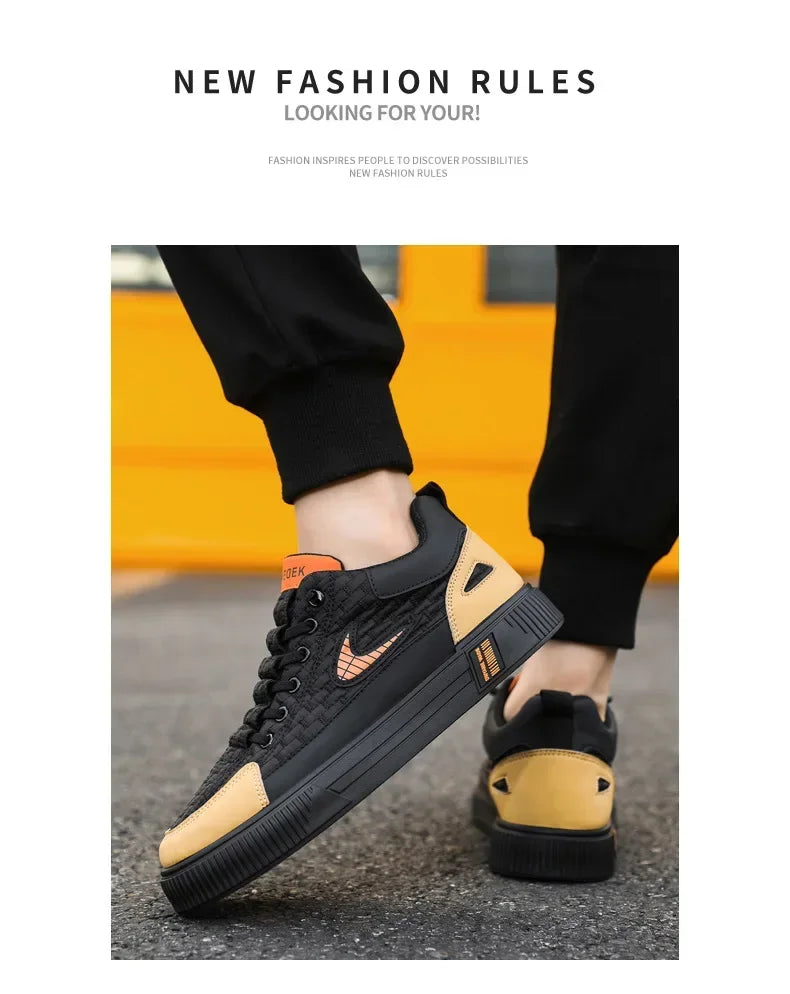 Zapatos deportivos casuales para hombre