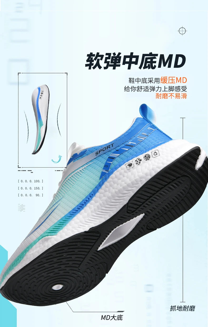 Zapatillas deportivas de moda para hombre y mujer