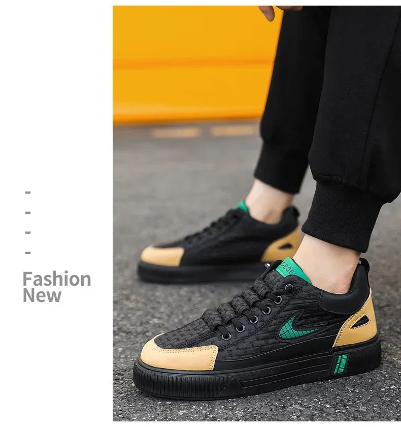 Zapatos deportivos casuales para hombre