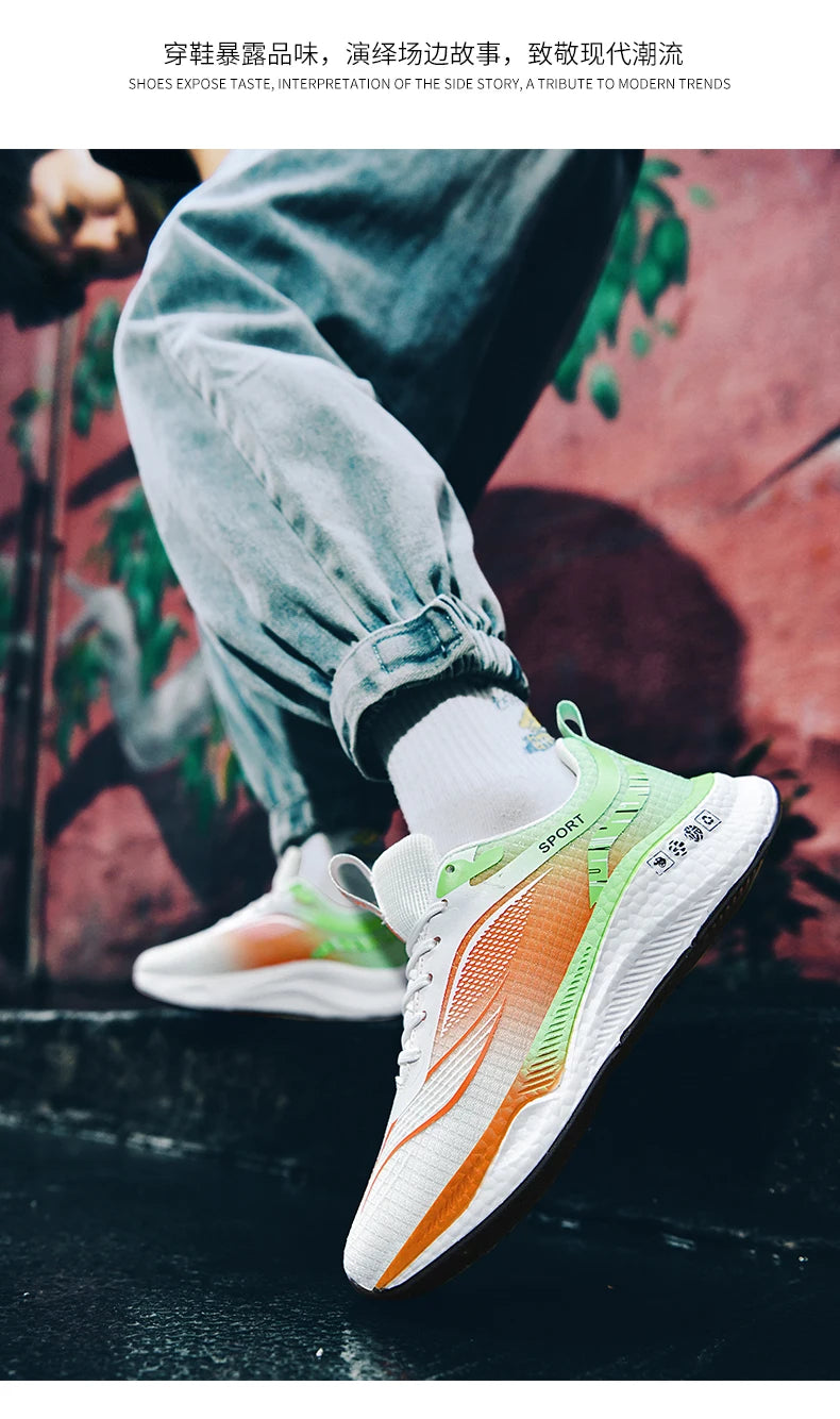 Zapatillas deportivas de moda para hombre y mujer